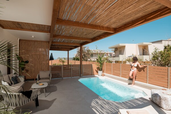 Foto van Chique oase aan de kust van Rethymno - Vakantiehuis in Rethymno Town - PoolOfHouse