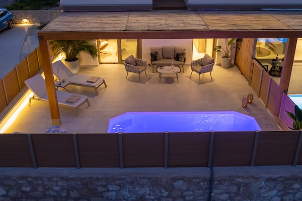 Foto van Chique oase aan de kust van Rethymno - Vakantiehuis in Rethymno Town - TerraceBalcony
