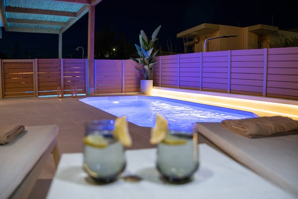 Foto van Chique oase aan de kust van Rethymno - Vakantiehuis in Rethymno Town - PoolOfHouse