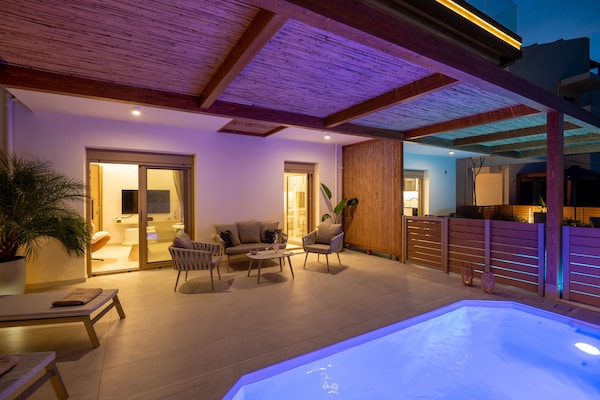 Foto van Chique oase aan de kust van Rethymno - Vakantiehuis in Rethymno Town - TerraceBalcony