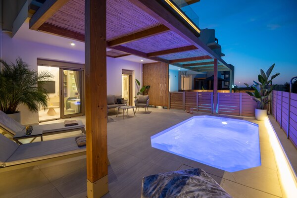 Foto van Chique oase aan de kust van Rethymno - Vakantiehuis in Rethymno Town - PoolOfHouse