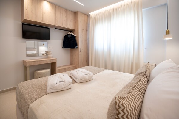 Foto van Chique oase aan de kust van Rethymno - Vakantiehuis in Rethymno Town - BedRoom
