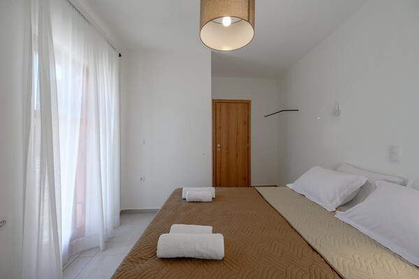 Foto van Villa met 3 slaapkamers in Maroulas - Vakantiehuis in Maroulas - BedRoom