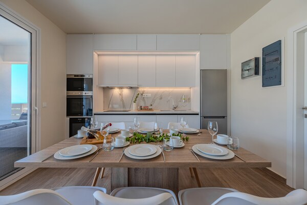 Foto van Villa met 4 slaapkamers in Gerani - Vakantiehuis in Gerani - Kitchen