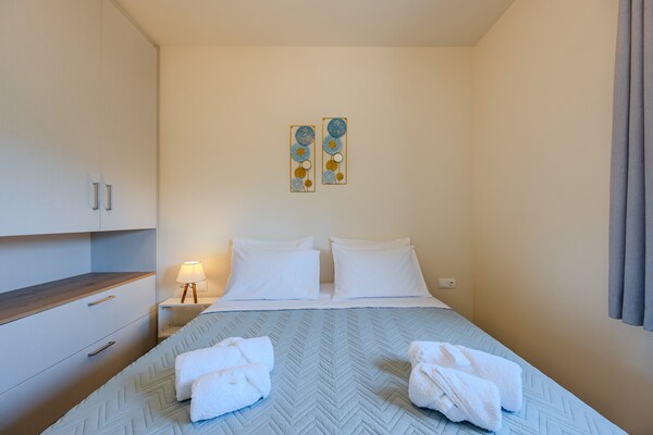 Foto van Villa met 4 slaapkamers in Gerani - Vakantiehuis in Gerani - BedRoom