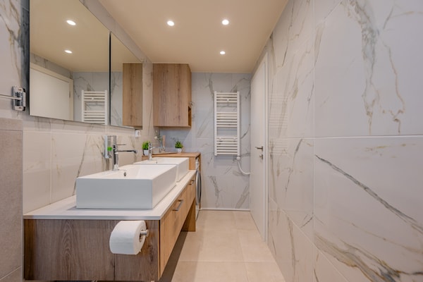 Foto van Villa met 4 slaapkamers in Gerani - Vakantiehuis in Gerani - BathRoom