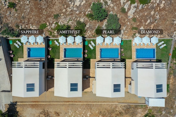 Foto van Villa met 4 slaapkamers in Gerani - Vakantiehuis in Gerani - Outdoor