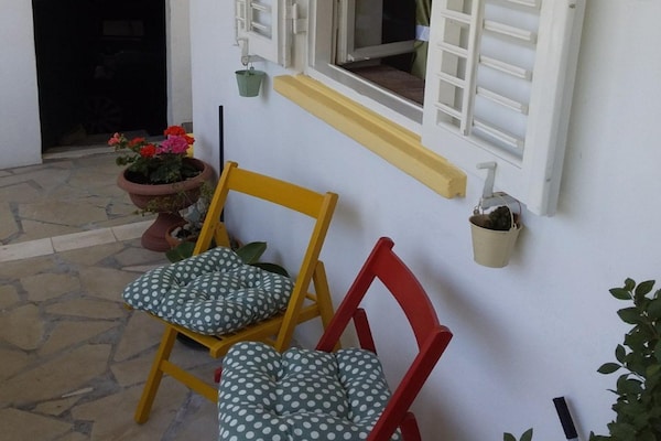 Foto van Apartment Mir - Studio Apartment with Garden View - Vakantiehuis in Dubrovnik - TerraceBalcony