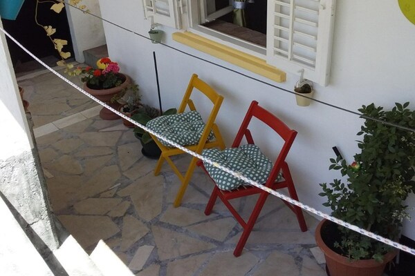 Foto van Apartment Mir - Studio Apartment with Garden View - Vakantiehuis in Dubrovnik - TerraceBalcony