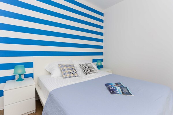 Foto van Apartments Villa Karmen - Comfort One-Bedroom Apartment with Terrace (Marine) - BedRoom