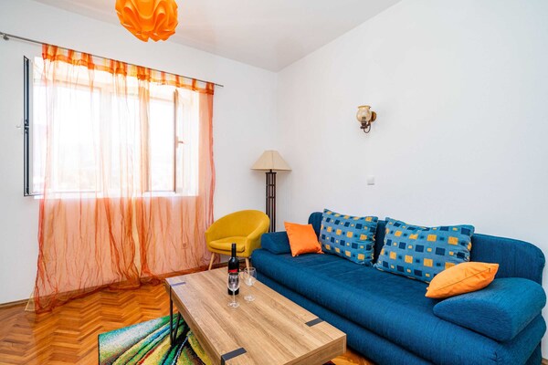 Foto van Apartments Sisic - Two Bedroom Apartment with Terrace - LivingRoom