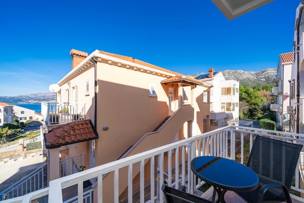 Foto van Apartments Senjo - Studio Apartment with Balcony with Sea View (Apartman 4) - Terrace