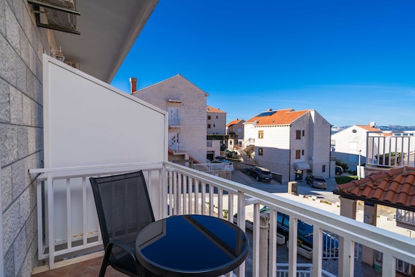 Foto van Apartments Senjo - Studio Apartment with Balcony with Sea View (Apartman 4) - terrace