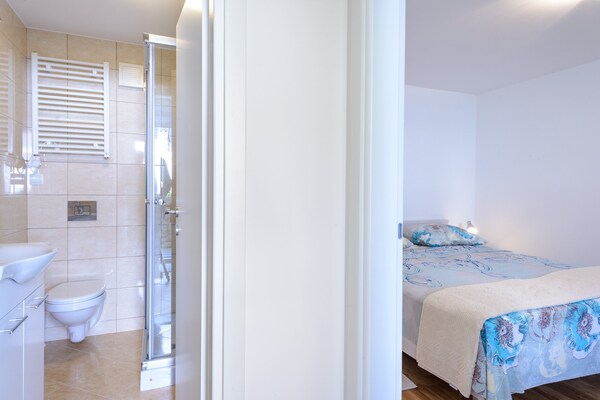 Foto van Apartment Pavlina - One Bedroom Apartment with Terrace - BedRoom