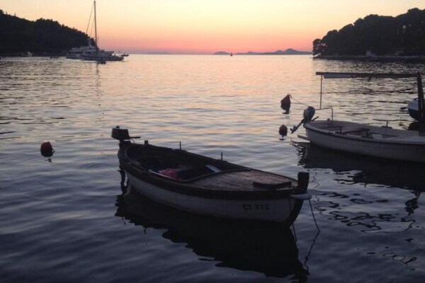 Foto van Apartments Villa Lukas - ''No.2'' Studio Apartment with Balcony and Sea View - Ambiance