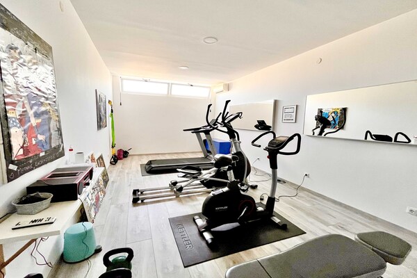 Foto van Apartments Villa Lukas - ''No.2'' Studio Apartment with Balcony and Sea View - gym