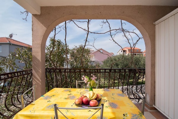 Foto van Apartments Fidelis - Two Bedroom Apartment with Terrace(6) - terrace