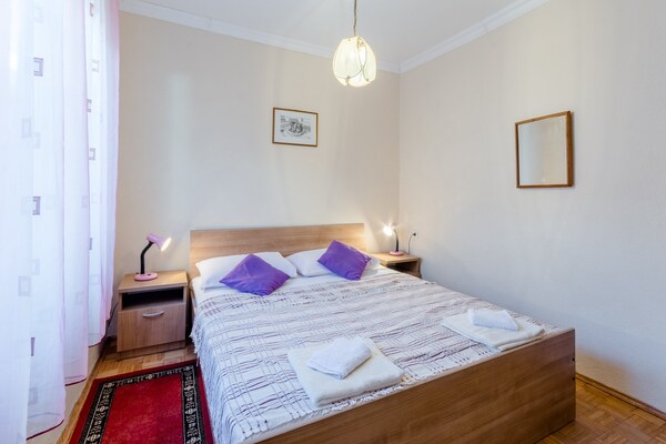 Foto van Apartments Fidelis - Two Bedroom Apartment with Terrace(6) - BedRoom