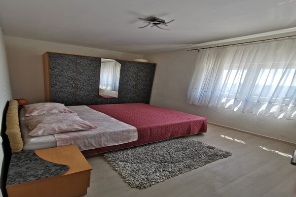 Foto van Apartment Nera (ST) - Two-Bedroom Apartment with Sea View - BedRoom