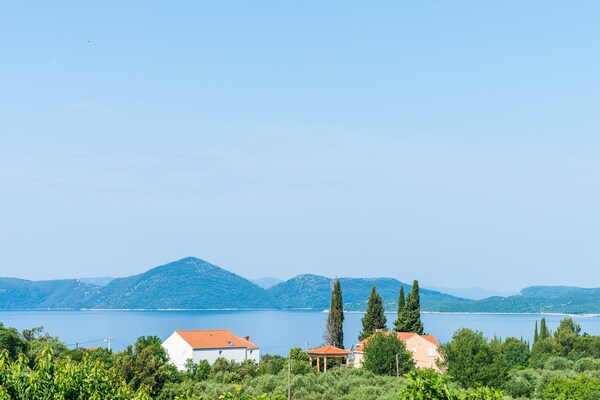 Foto van Apartment & Rooms Maždin - One Bedroom Apartment with Balcony and Sea View - View