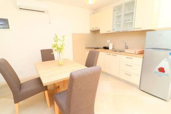 Foto van Apartments Seafront Silence - One Bedroom Apartment with Terrace and Sea View - Kitchen