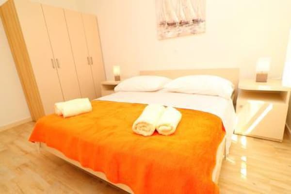 Foto van Apartments Seafront Silence - One Bedroom Apartment with Terrace and Sea View - BedRoom