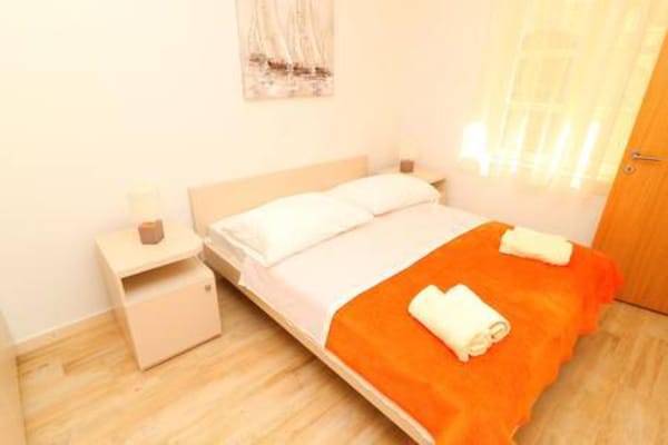 Foto van Apartments Seafront Silence - One Bedroom Apartment with Terrace and Sea View - BedRoom