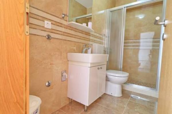 Foto van Apartments Seafront Silence - One Bedroom Apartment with Terrace and Sea View - BathRoom