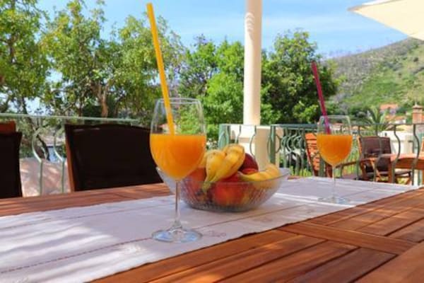 Foto van Apartments Seafront Silence - One Bedroom Apartment with Terrace and Sea View - terrace