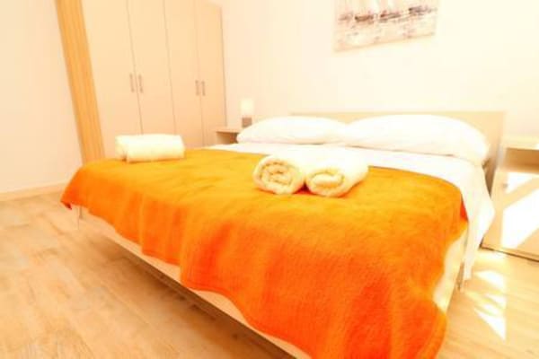 Foto van Apartments Seafront Silence - One Bedroom Apartment with Terrace and Sea View - BedRoom