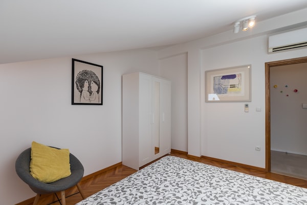 Foto van Romance Apartments Dubrovnik - One Bedroom Apartment with Patio (R3) - BedRoom