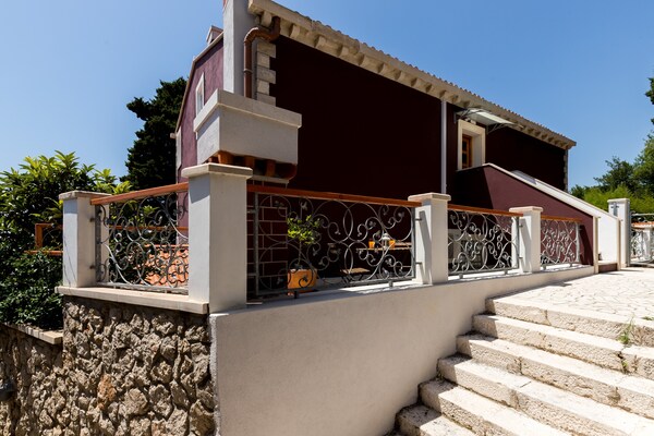 Foto van Romance Apartments Dubrovnik - One Bedroom Apartment with Patio (R3) - terrace