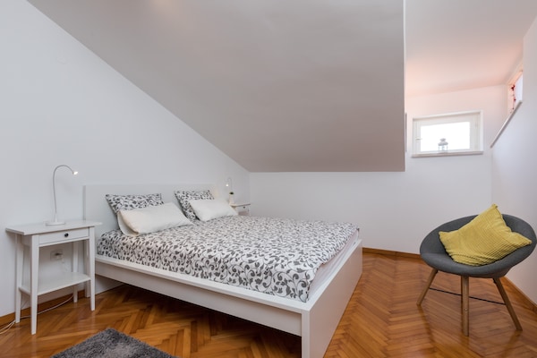 Foto van Romance Apartments Dubrovnik - One Bedroom Apartment with Patio (R3) - BedRoom