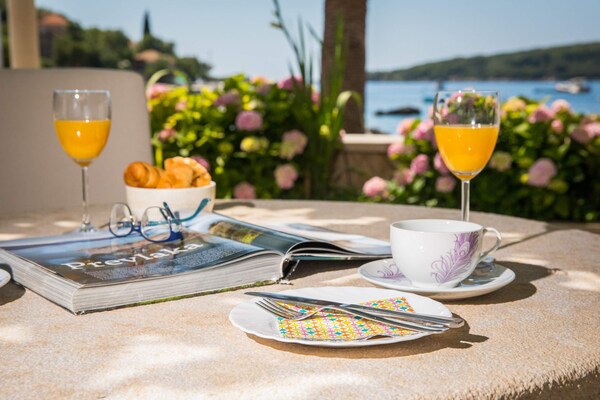 Foto van Apartments Vidak - One Bedroom Apartment with Terrace and Sea View - (A1) - terrace