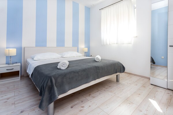 Foto van Apartments Magdales - Two Bedroom Apartment with Balcony A1 - BedRoom