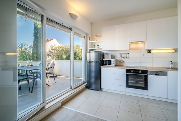 Foto van Apartments Tomy - One Bedroom Apartment with Balcony and Sea view (Apartment 1) - Kitchen