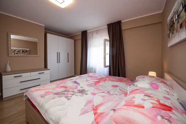 Foto van Apartment Sanja Opatija - Two bedroom apartment with Terrace and sea view - BedRoom