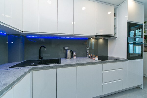 Foto van Apartment Papilio - Two Bedroom Apartment with Terrace - Kitchen