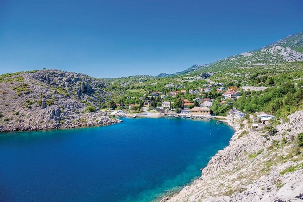 Foto van Apartments Paola - Studio Apartment with Terrace and Sea View - View