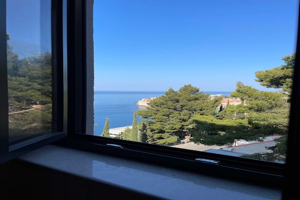 Foto van Apartments Fortes Fortuna - Superior Two bedroom Apartment with Terrace and Sea View - BedRoom