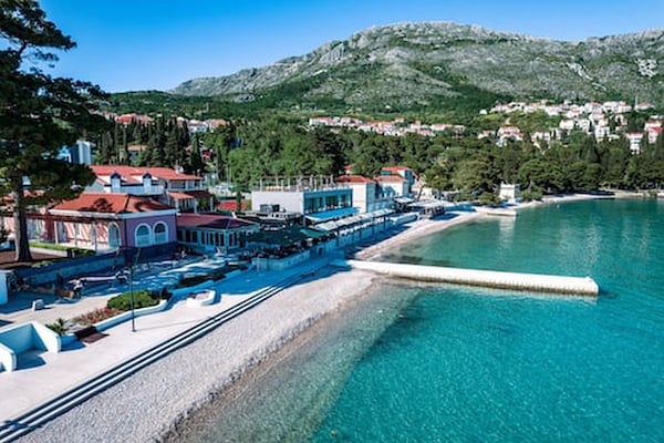 Foto van Apartments Grljević - One Bedroom Apartment with Balcony and Sea View (A4) - View