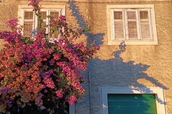 Foto van Bertie's Lodge - Two Bedroom Apartment with Terrace and Sea View(A1) - View