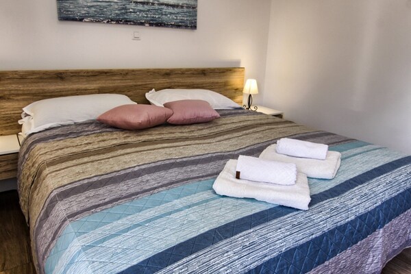 Foto van Apartments Victoria - One Bedroom Apartment with Terrace (A2) - BedRoom