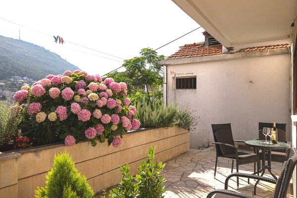 Foto van House Apartments Ariva - Studio Apartment with Balcony (3 Adults) - A1 - TerraceBalcony