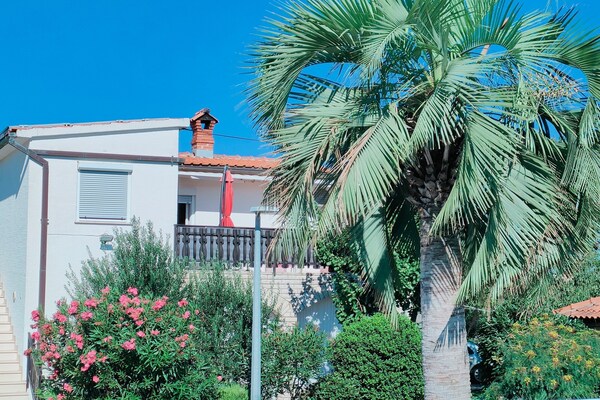 Foto van Apartments Snježana Carev - Studio Apartment with Terrace - View