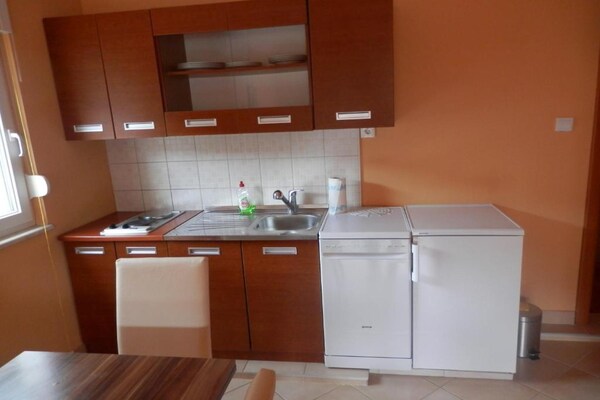 Foto van Apartments St Rialto - Comfort One-Bedroom Apartment with Balcony - Kitchen