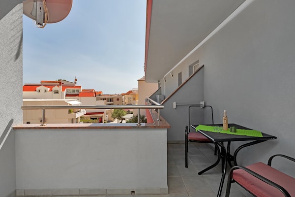 Foto van Apartments Villa Juric - One Bedroom Apartment with Balcony - 3 - TerraceBalcony