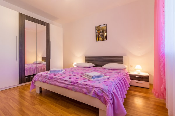 Foto van Comfortabel appartement met terras en tuin - Vakantiehuis in Medulin - BedRoom