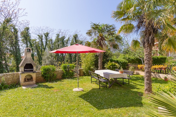 Foto van Comfortabel appartement met terras en tuin - Vakantiehuis in Medulin - GardenSummer