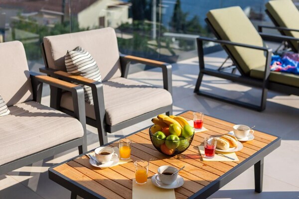 Foto van Luxe villa met zwembad en sauna - Vakantiehuis in Trogir - Ambiance